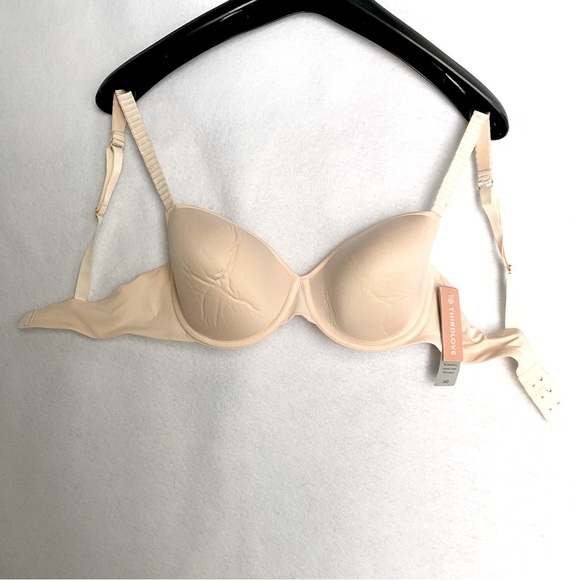 Third Love NWT Classic T Shirt Bra 34D, Molded Ultra Thin Memory Foam Cu… - Picture 1 of 8